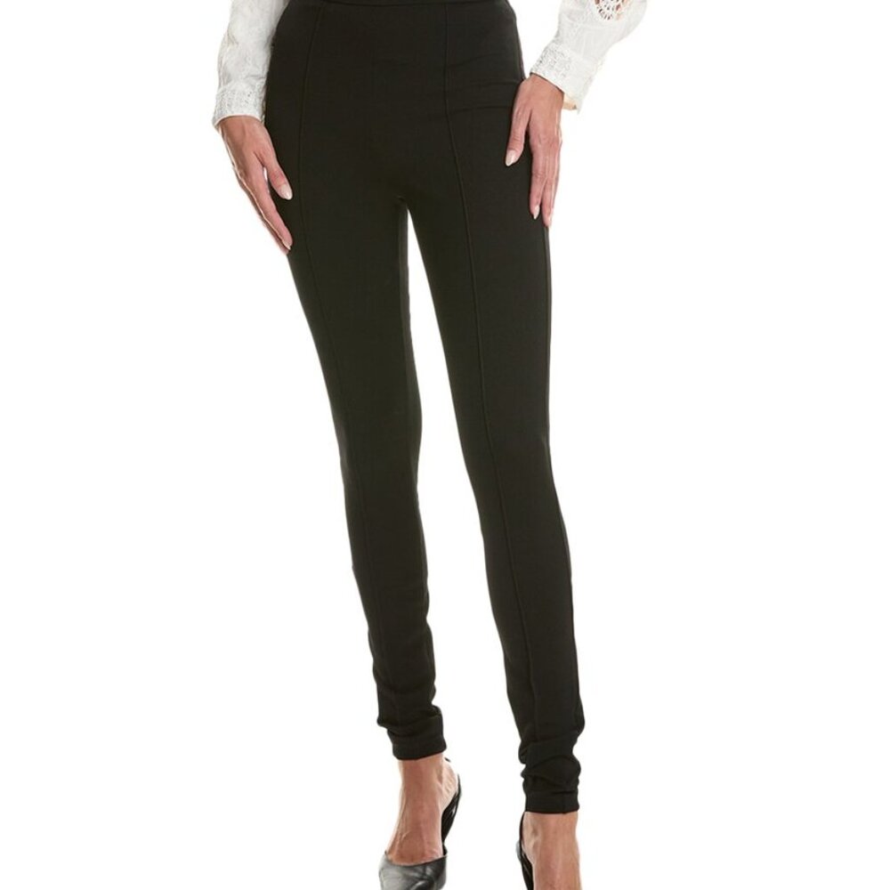 MAX MARA TORINO BLACK JERSEY TROUSER 1786053306 NWT SIZE 8 $565 Retail